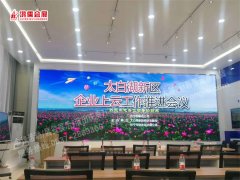 太白湖新区企业上云工作推进会议