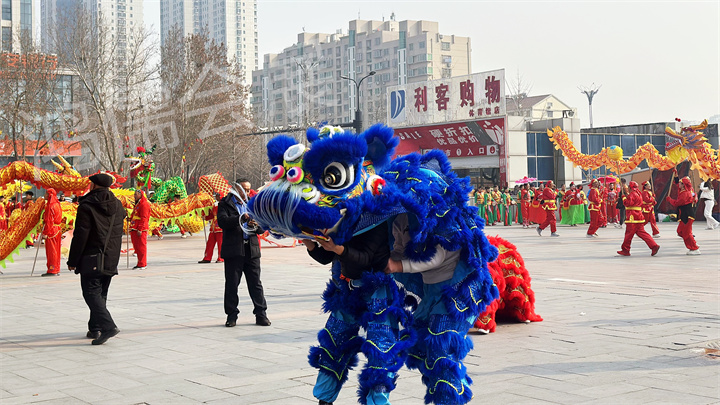 2025济宁市春节期间文化文艺体育活动暨“非遗贺新春” 民间艺术展演启动仪式