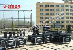 [管理组织]当日圆满完成11场不同地点的庆典展览活动